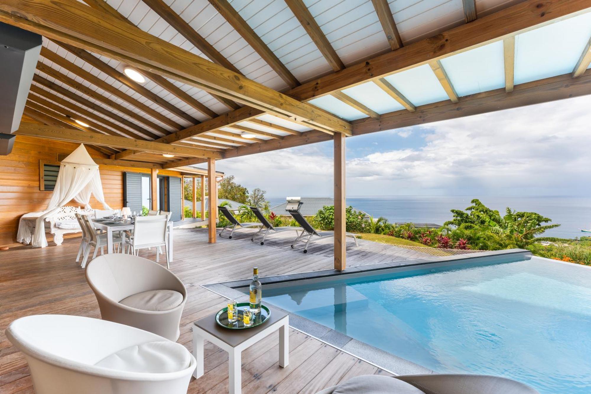 Calypso Bay Villa Bouillante Exterior photo